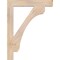 Ekena Millwork Legacy Block Smooth Bracket, Douglas Fir, 3 1/2"W x 26"D x 34"H BKT04X26X34LEC05SDF - alternate 3